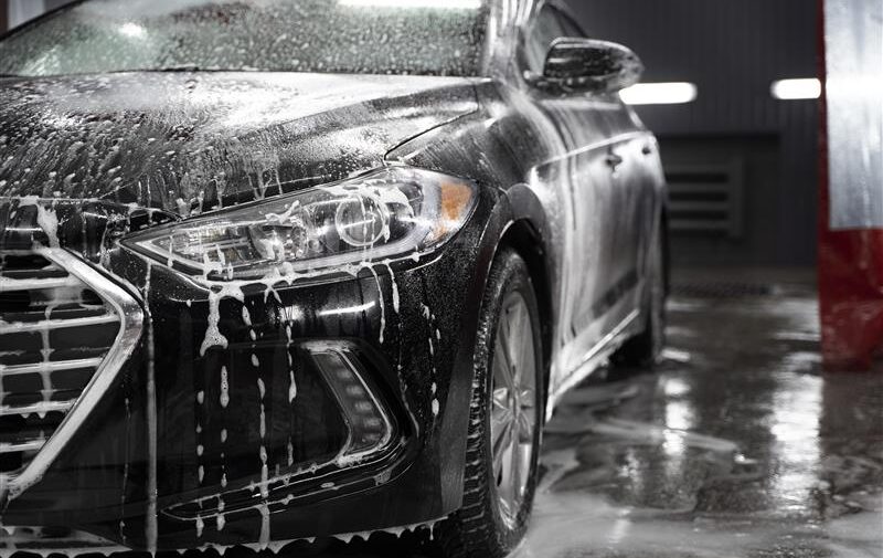 car wash in west london