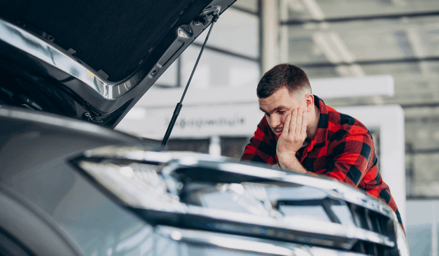 Dirty car after a year without cleaning – effects on exterior, interior, and health