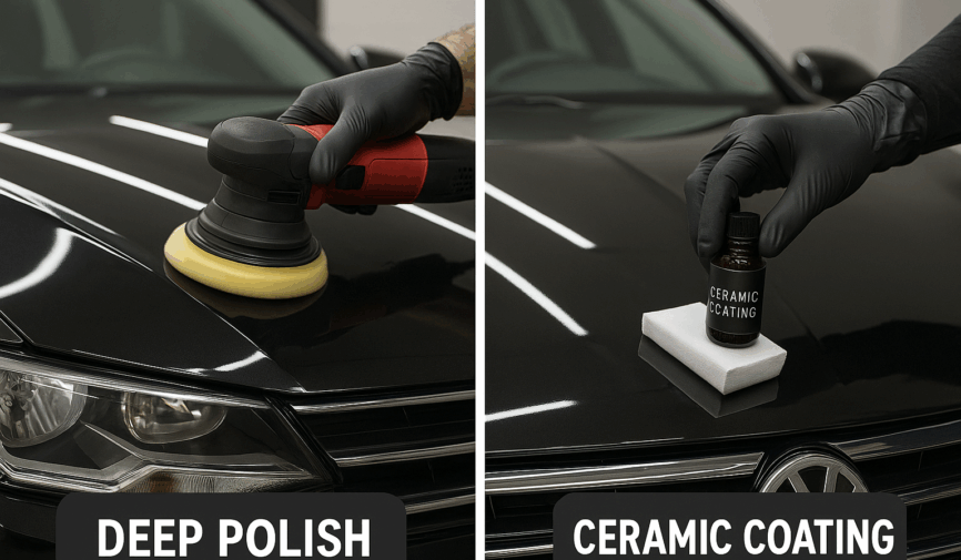 difference between ceramic coating and deep polish difference between ceramic coating and deep polish