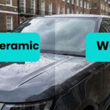 Ceramic Coating vs. Wax: Which is Better for the London Climate