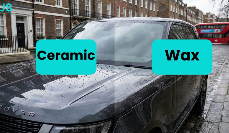 Ceramic Coating vs. Wax: Which is Better for the London Climate