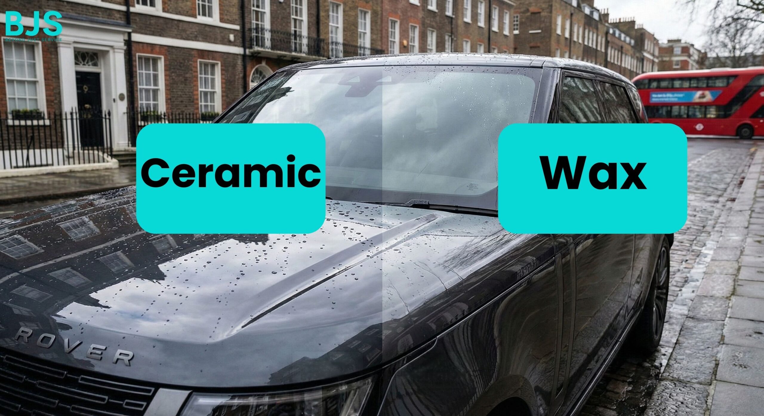 Ceramic Coating vs. Wax: Which is Better for the London Climate