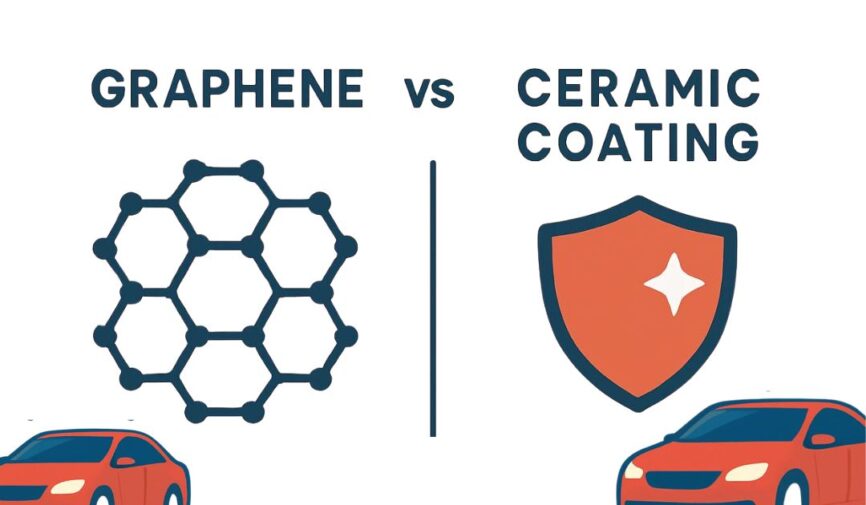 Graphene vs. Ceramic Coating