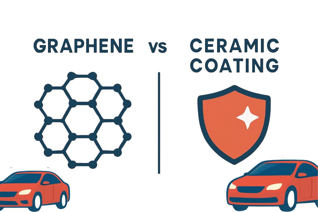 Graphene vs. Ceramic Coating