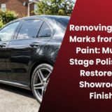 Removing Swirl Marks from Car Paint