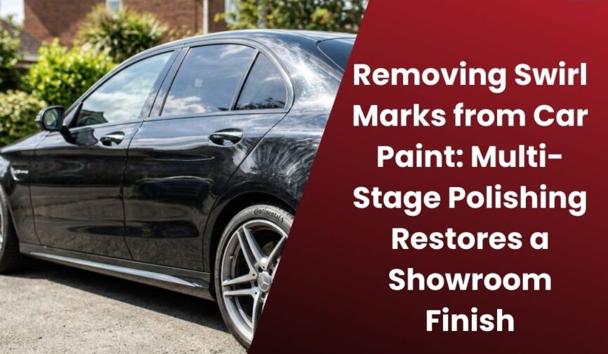 Removing Swirl Marks from Car Paint