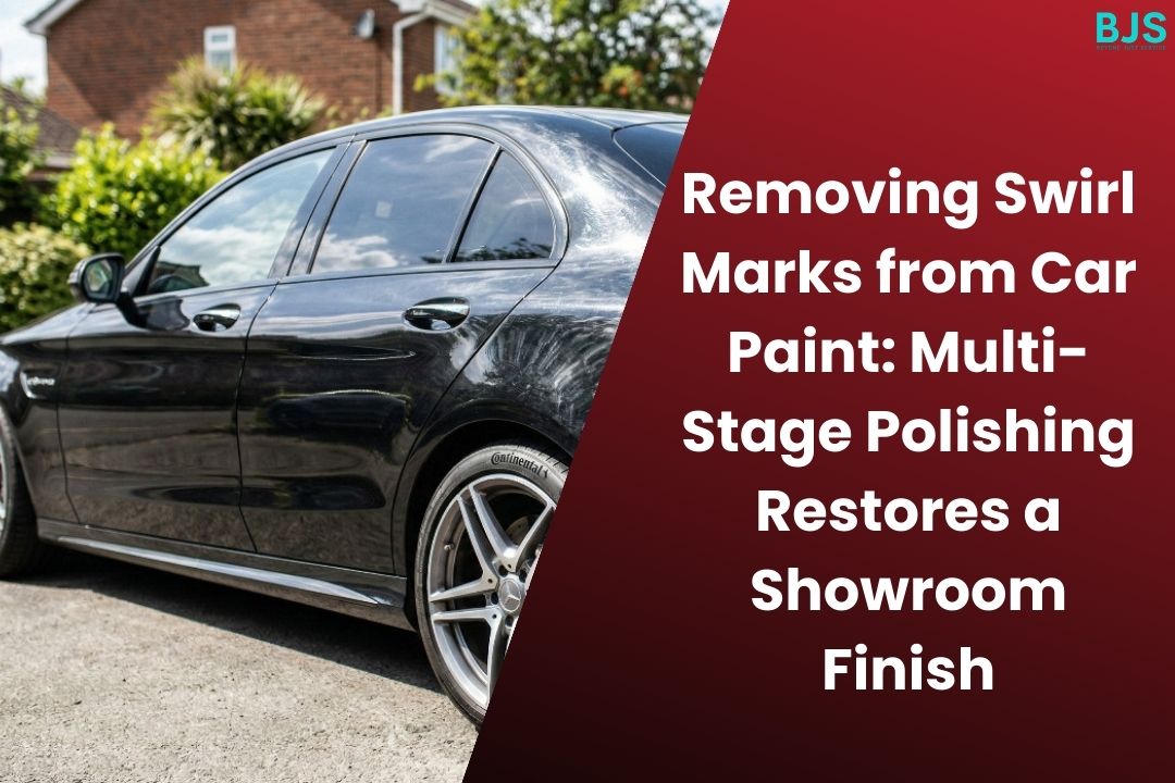 Removing Swirl Marks from Car Paint