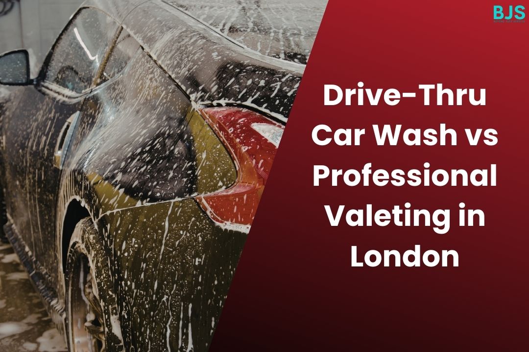 Drive-Thru Car Wash vs Professional Valeting: Which Is Better